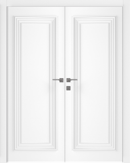 PALAZZO 1 POLAR WHITE CLOSET BELLDINNI MODERN INTERIOR DOOR - 1