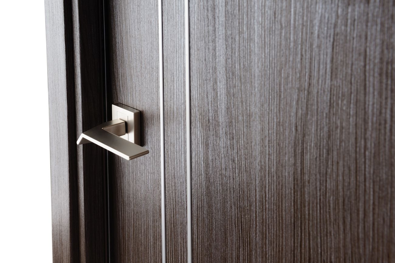 UNICA 2V GRAY OAK SWING BELLDINNI MODERN INTERIOR DOOR - 5