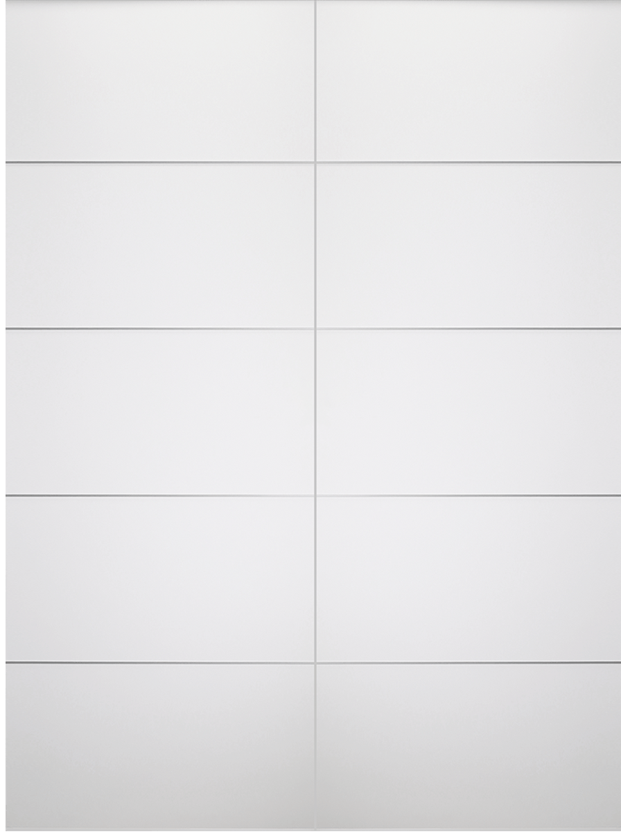 SMART PRO 4H POLAR WHITE DOUBLE MAGIC BELLDINNI MODERN INTERIOR DOOR - 2