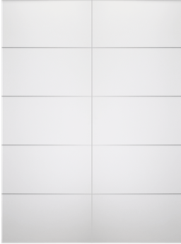 SMART PRO 4H POLAR WHITE DOUBLE MAGIC BELLDINNI MODERN INTERIOR DOOR - 2