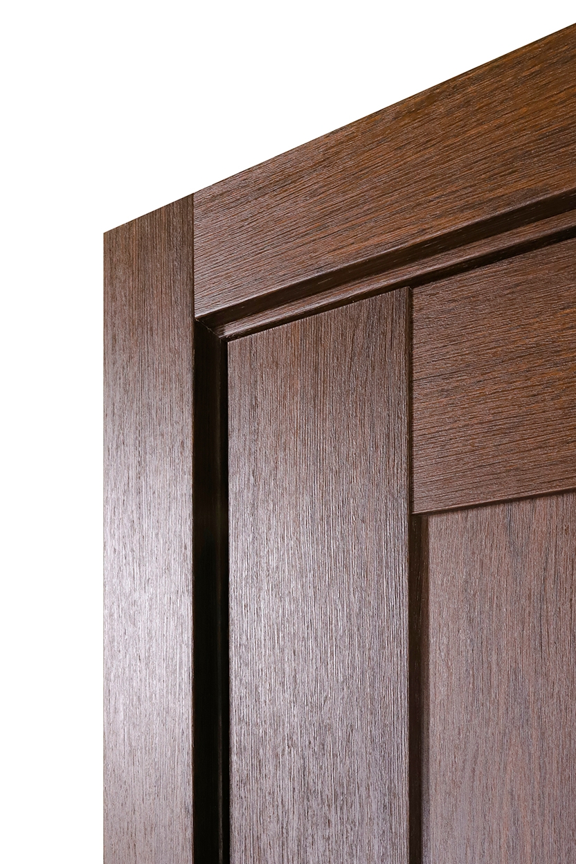 AVON 101 VETRO VERALINGA OAK DOUBLE DOORS BELLDINNI MODERN INTERIOR DOOR - 3