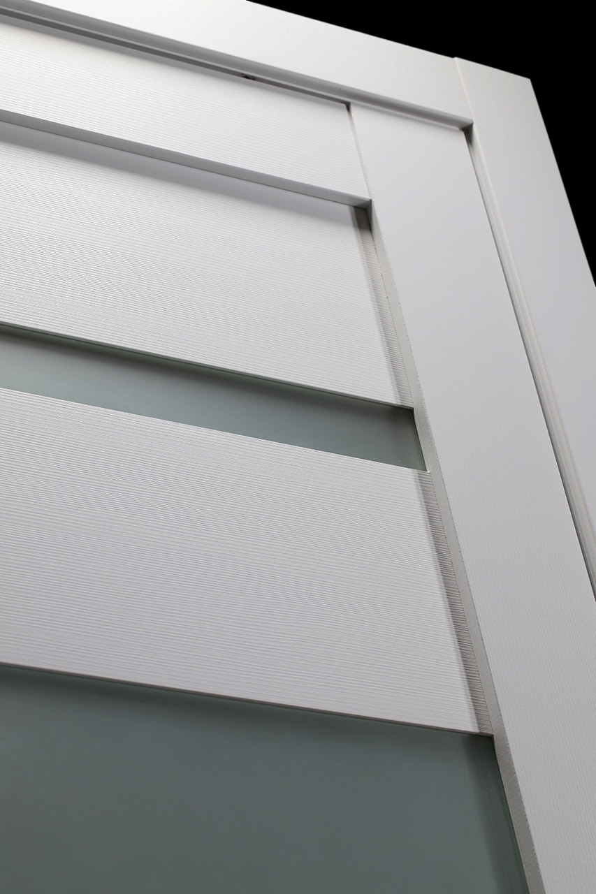 GINA VETRO BIANCO NOBLE BI-FOLD DOORS BELLDINNI MODERN INTERIOR DOOR - 7