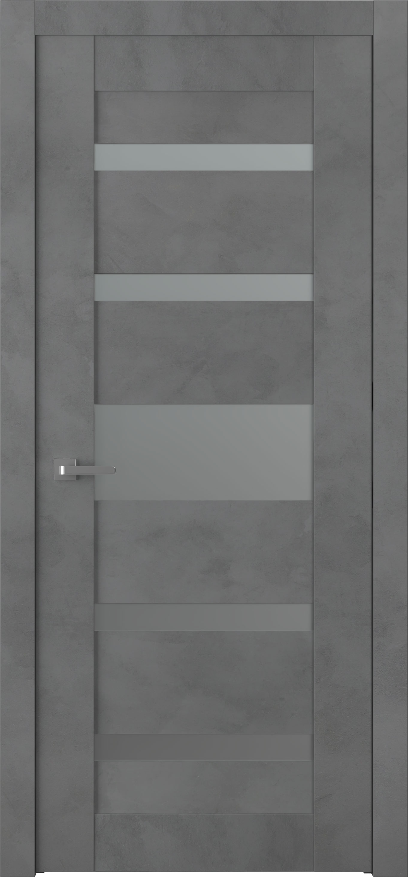 AVON 07-05 VETRO DARK URBAN SWING BELLDINNI MODERN INTERIOR DOOR - 1