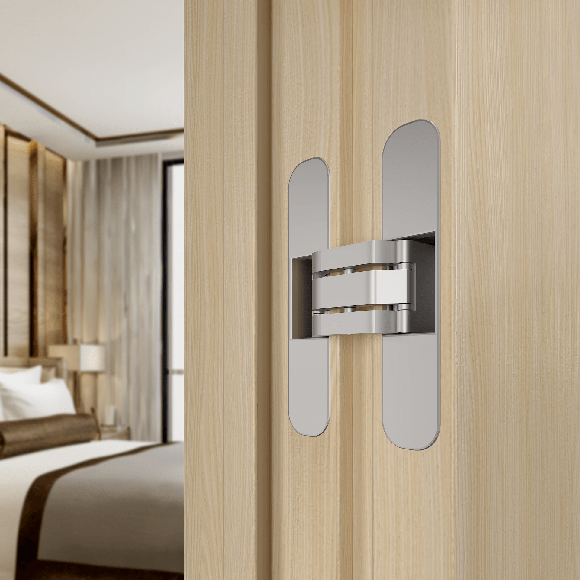 OPTIMA 2U LOIRE ASH SWING DOORS BELLDINNI MODERN INTERIOR DOOR - 4