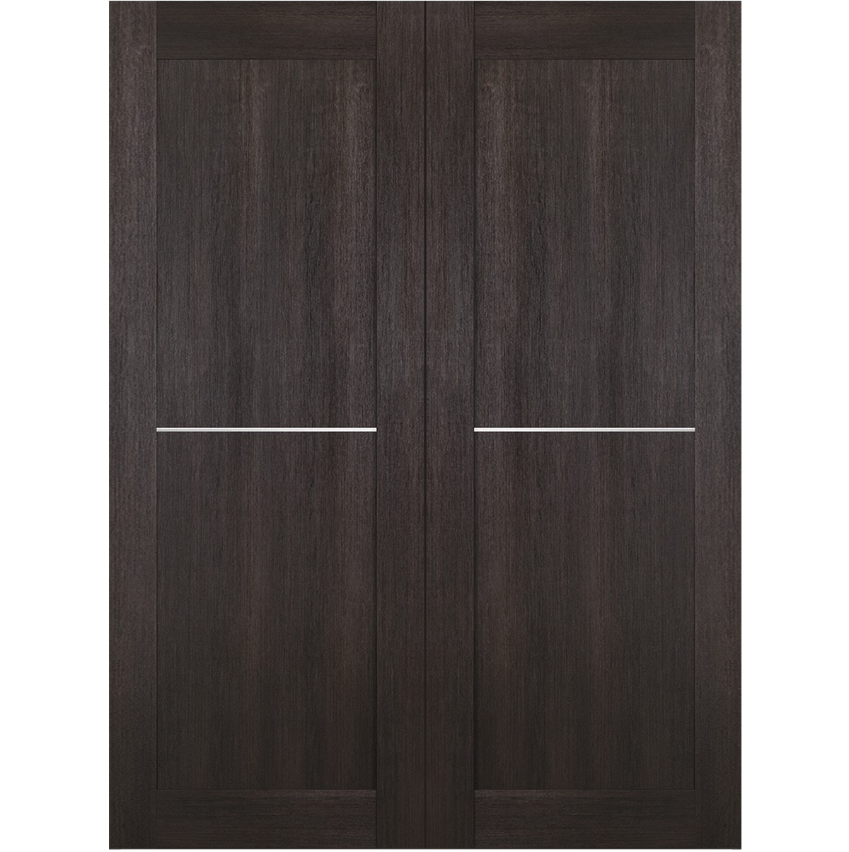AVON 07 1H VERALINGA OAK BYPASS BELLDINNI MODERN INTERIOR DOOR - 2