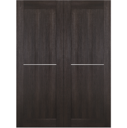 AVON 07 1H VERALINGA OAK BYPASS BELLDINNI MODERN INTERIOR DOOR - 2