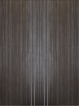 PALLADIO 2V GRAY OAK DOUBLE MAGIC BELLDINNI MODERN INTERIOR DOOR - 2