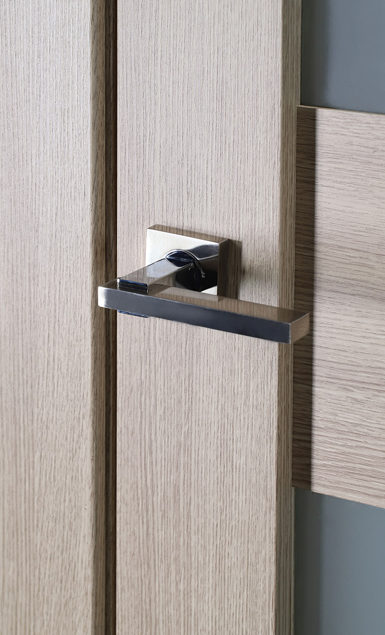 MIRELLA VETRO SHAMBOR DOUBLE POCKET BELLDINNI MODERN INTERIOR DOOR - 5