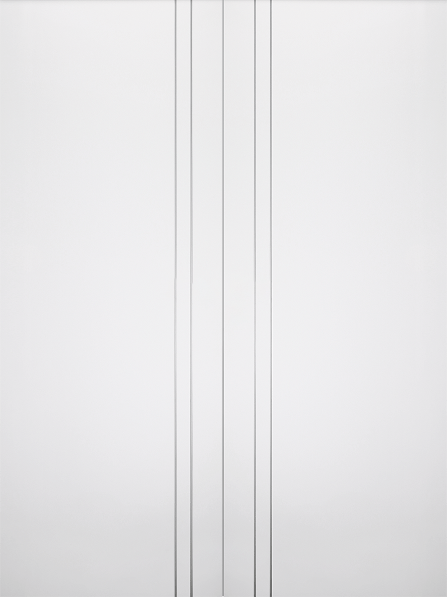 PALLADIO 2V BIANCO NOBLE DOUBLE MAGIC BELLDINNI MODERN INTERIOR DOOR - 2