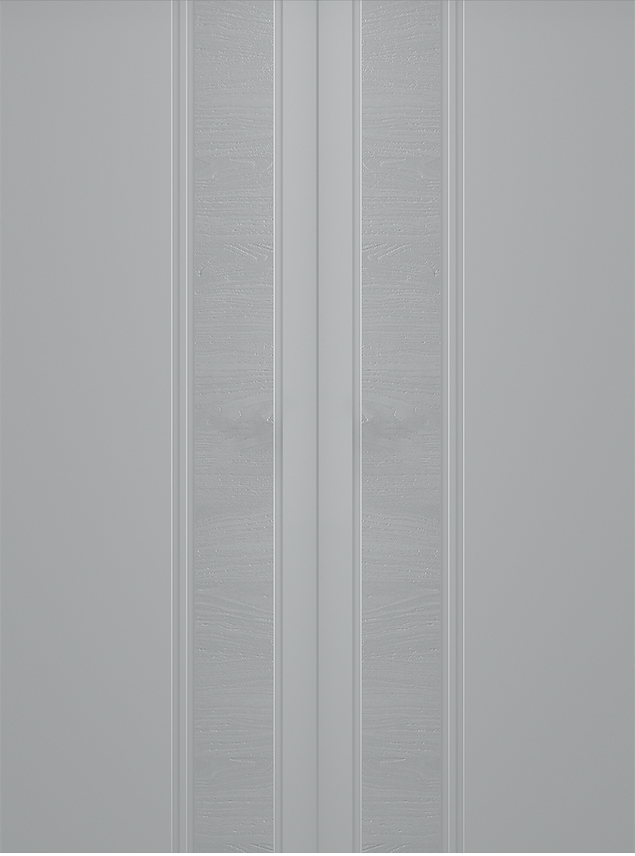 TWINWOOD 1 LIGHT GREY DOUBLE BARN BELLDINNI MODERN INTERIOR DOOR - 2