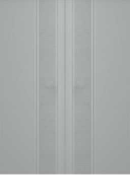 TWINWOOD 1 LIGHT GREY DOUBLE BARN BELLDINNI MODERN INTERIOR DOOR - 2