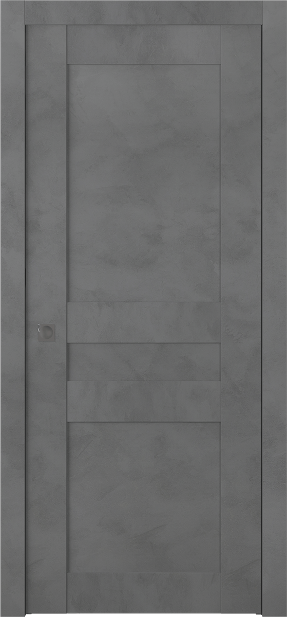 AVON 07 2R DARK URBAN POCKET DOORS BELLDINNI MODERN INTERIOR DOOR - 1