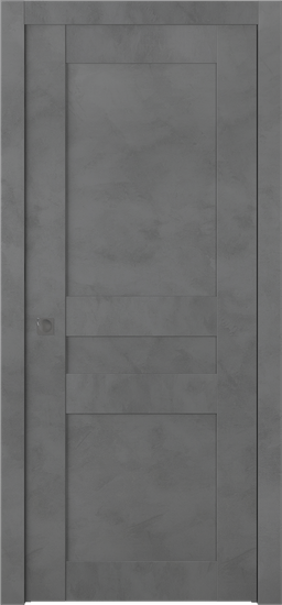 AVON 07 2R DARK URBAN POCKET DOORS BELLDINNI MODERN INTERIOR DOOR - 1