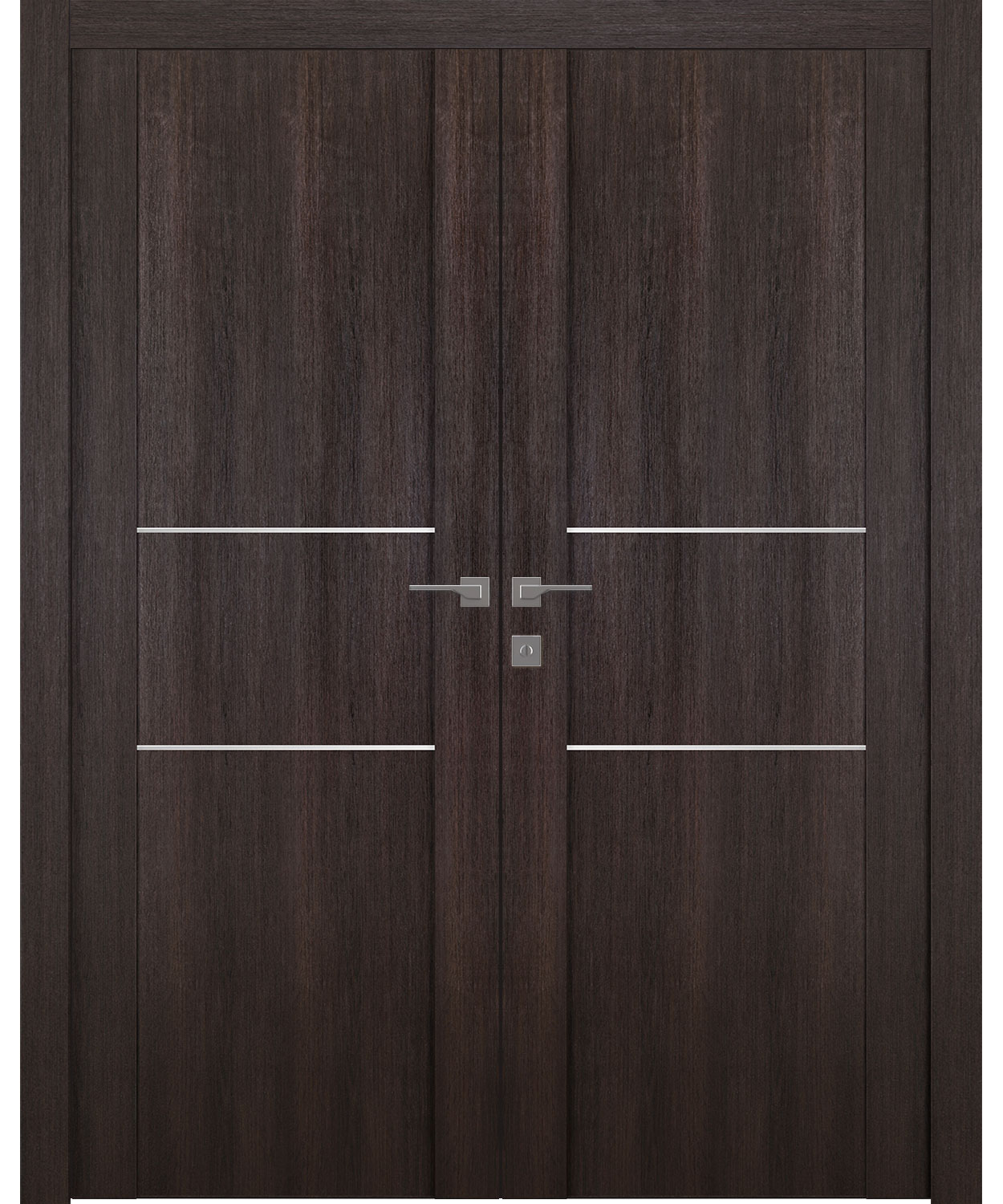 AVON 01 2H VERALINGA OAK DOUBLE BELLDINNI MODERN INTERIOR DOOR - 1
