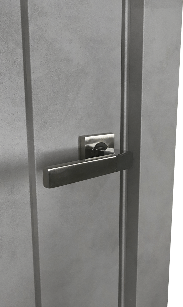 AVON 101 VETRO DARK URBAN DOUBLE DOORS BELLDINNI MODERN INTERIOR DOOR - 4