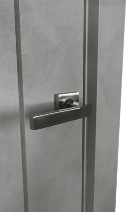 AVON 101 VETRO DARK URBAN DOUBLE DOORS BELLDINNI MODERN INTERIOR DOOR - 4