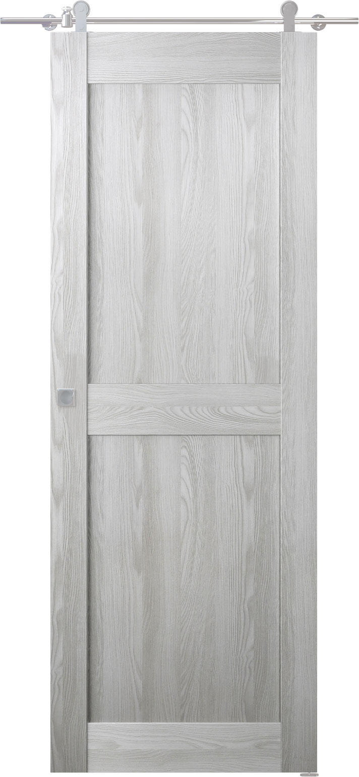 AVON 07 RN RIBEIRA ASH BARN BELLDINNI MODERN INTERIOR DOOR - 1