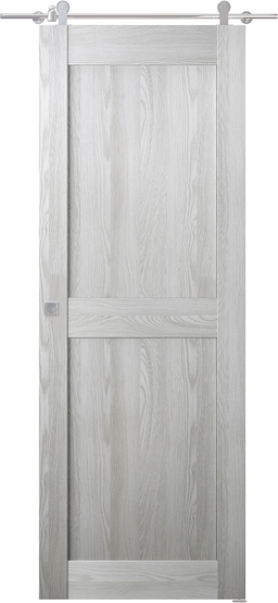 AVON 07 RN RIBEIRA ASH BARN BELLDINNI MODERN INTERIOR DOOR - 1