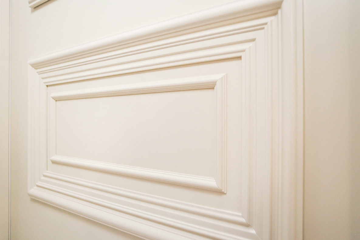 PALAZZO 3 IVORY SWING BELLDINNI MODERN INTERIOR DOOR - 5