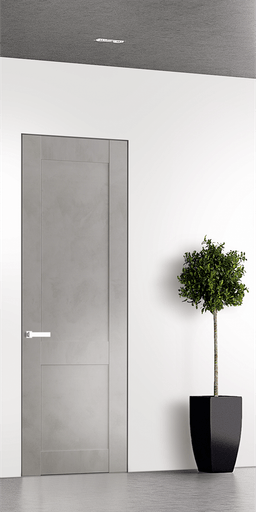 AVON 07 R LIGHT URBAN INVISIBLE METAL FRAME BELLDINNI MODERN INTERIOR DOOR - 1