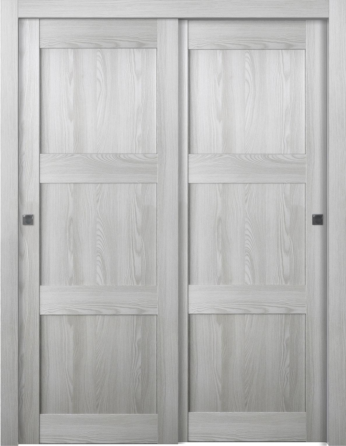 AVON 07 2RN RIBEIRA ASH BYPASS BELLDINNI MODERN INTERIOR DOOR - 1