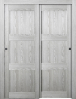 AVON 07 2RN RIBEIRA ASH BYPASS BELLDINNI MODERN INTERIOR DOOR - 1