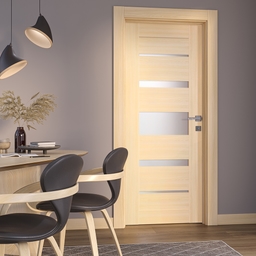 AVON 07-03 VETRO LOIRE ASH BYPASS DOORS BELLDINNI MODERN INTERIOR DOOR - 2