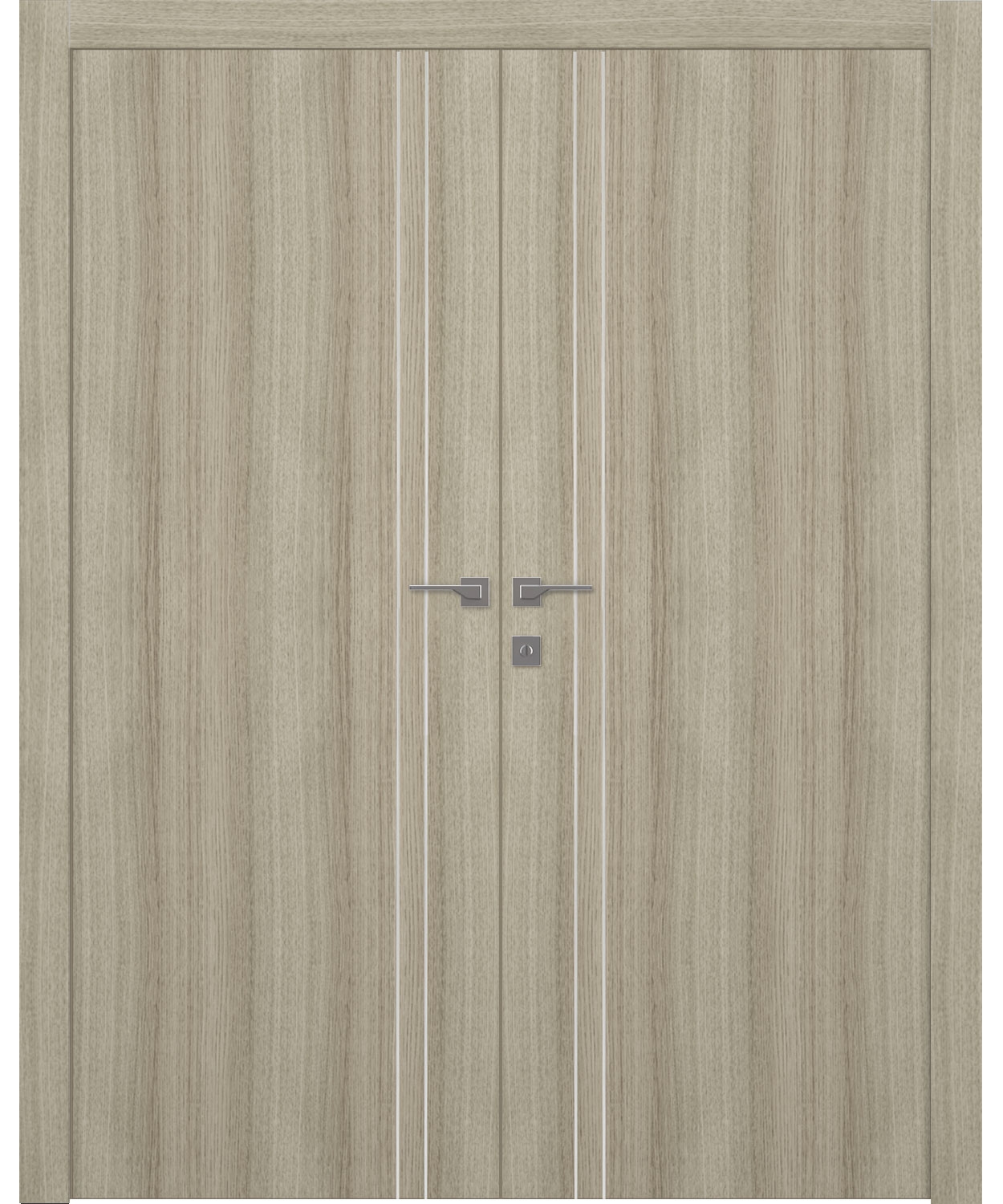 OPTIMA 2V SHAMBOR DOUBLE BELLDINNI MODERN INTERIOR DOOR - 1