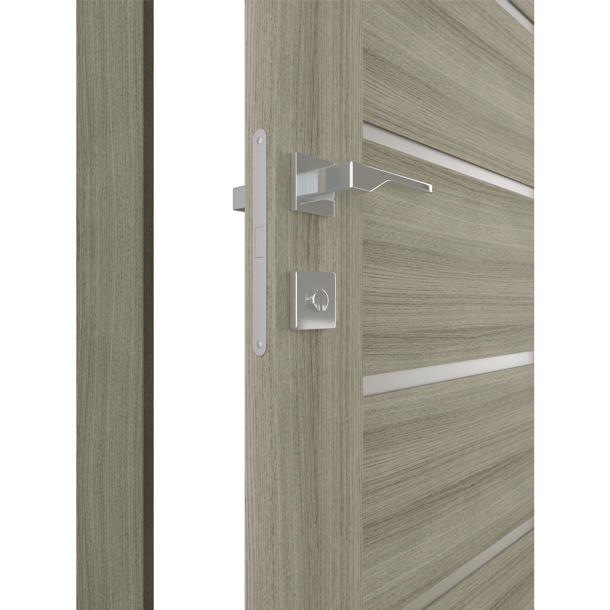 ALBA SHAMBOR INVISIBLE METAL FRAME BELLDINNI MODERN INTERIOR DOOR - 3