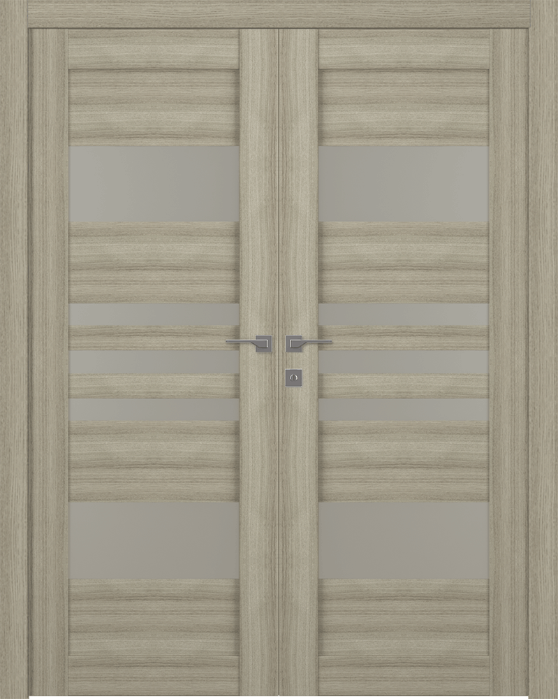 LETI VETRO SHAMBOR DOUBLE BELLDINNI MODERN INTERIOR DOOR - 1