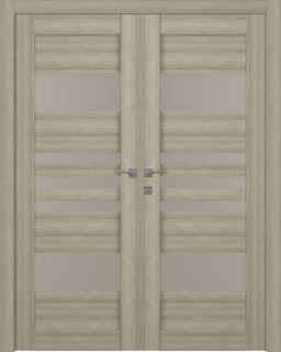LETI VETRO SHAMBOR DOUBLE BELLDINNI MODERN INTERIOR DOOR - 1