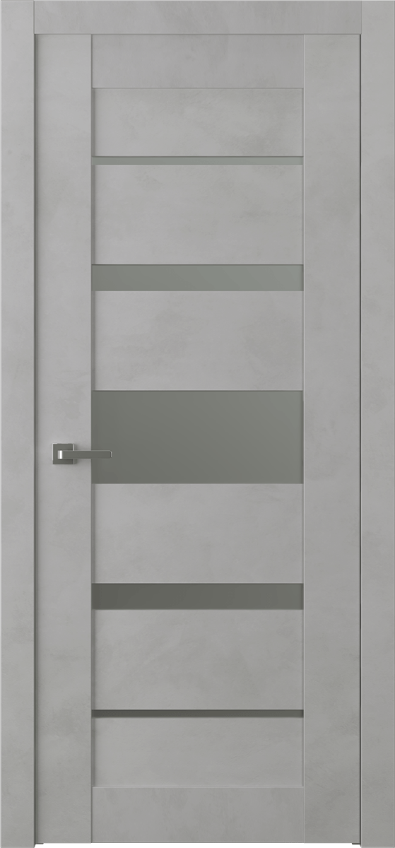AVON 07-03 VETRO LIGHT URBAN SWING BELLDINNI MODERN INTERIOR DOOR - 1