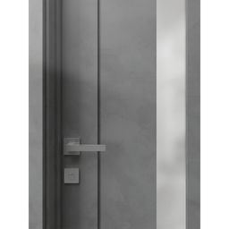 AVON 101 VETRO DARK URBAN SWING DOORS BELLDINNI MODERN INTERIOR DOOR - 2