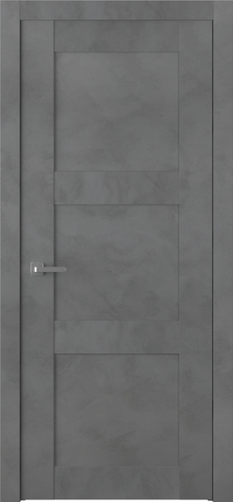 AVON 07 2RN DARK URBAN SWING BELLDINNI MODERN INTERIOR DOOR - 1