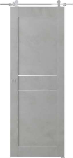 AVON 07 2HN LIGHT URBAN BARN BELLDINNI MODERN INTERIOR DOOR - 1