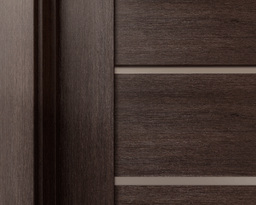 AVON 07-06 VETRO VERALINGA OAK DOUBLE BI-FOLD BELLDINNI MODERN INTERIOR DOOR - 4