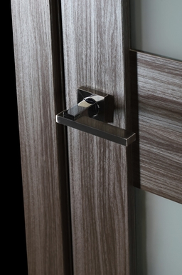 DELLA VETRO GRAY OAK BARN BELLDINNI MODERN INTERIOR DOOR - 6