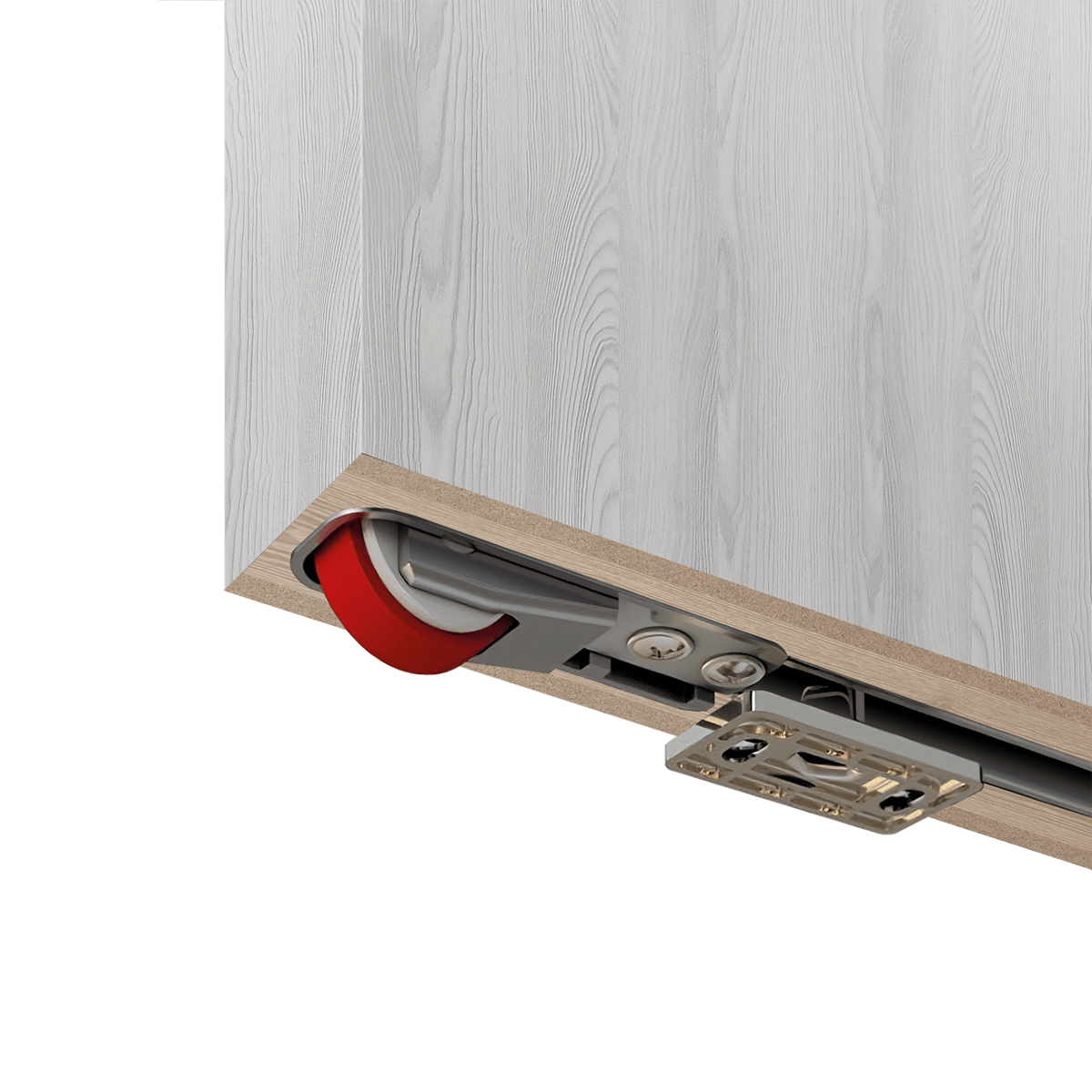 OPTIMA 2H RIBEIRA ASH DOUBLE MAGIC BELLDINNI MODERN INTERIOR DOOR - 4