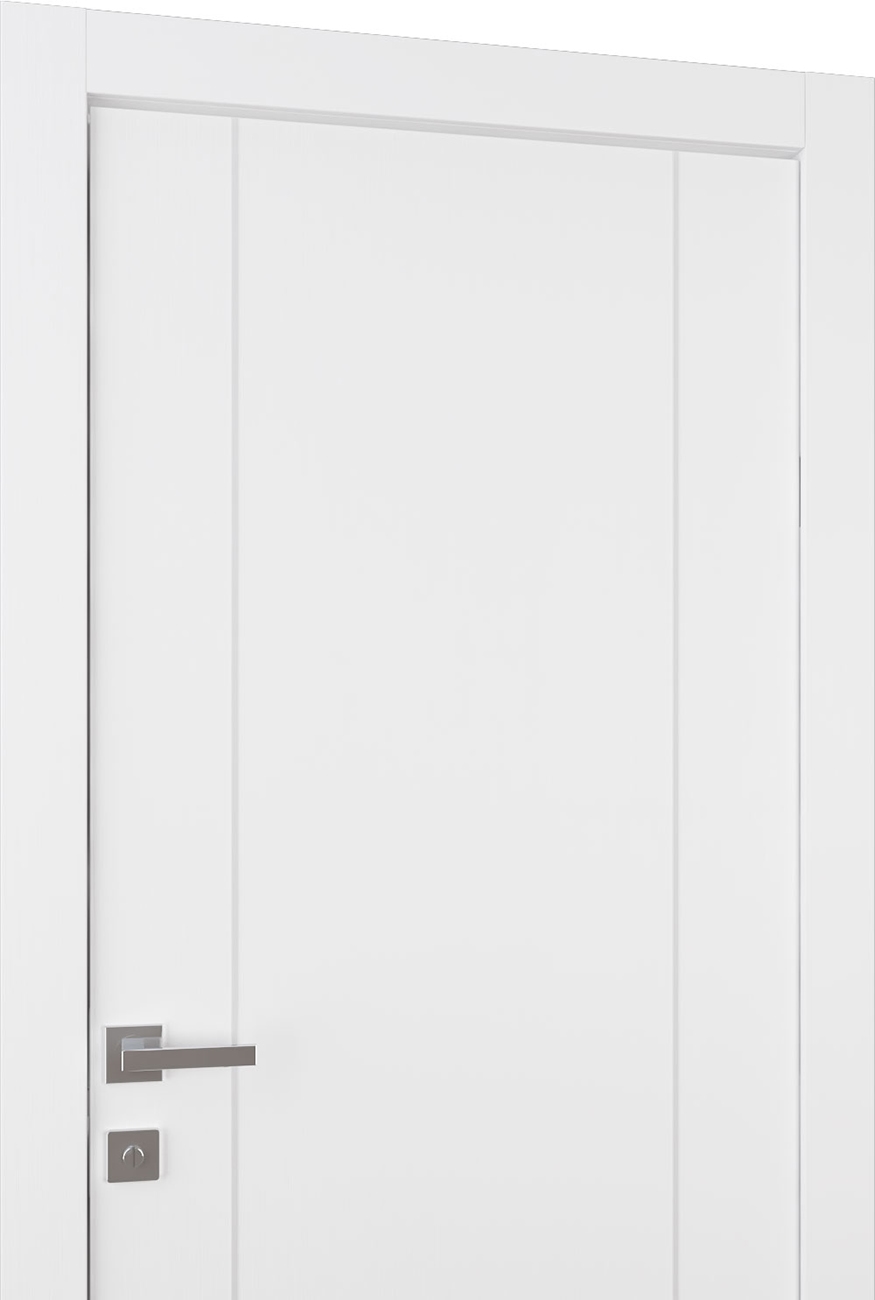 PALLADIO 2U BIANCO NOBLE SWING BELLDINNI MODERN INTERIOR DOOR - 5
