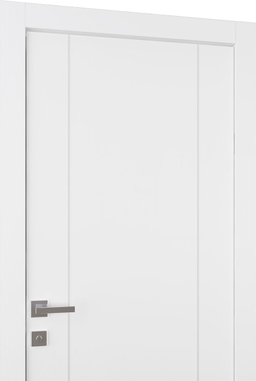PALLADIO 2U BIANCO NOBLE SWING BELLDINNI MODERN INTERIOR DOOR - 5