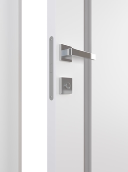 SMART PRO 208 VETRO POLAR WHITE BI-FOLD BELLDINNI MODERN INTERIOR DOOR - 2