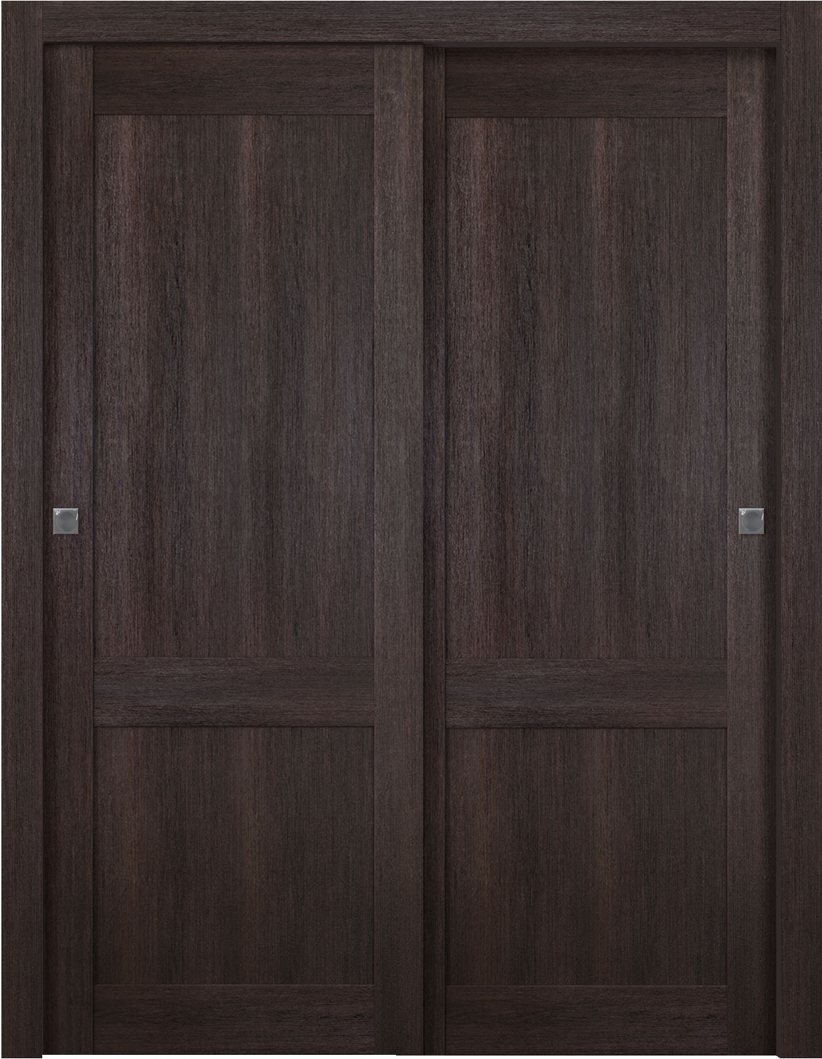AVON 07 R VERALINGA OAK BYPASS BELLDINNI MODERN INTERIOR DOOR - 1