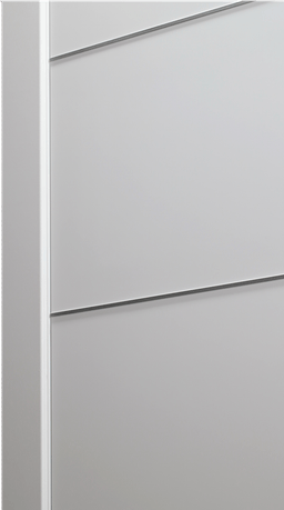 PALLADIO 4H BIANCO NOBLE DOUBLE BARN BELLDINNI MODERN INTERIOR DOOR - 4