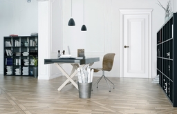 PALAZZO 1 POLAR WHITE SWING BELLDINNI MODERN INTERIOR DOOR - 4