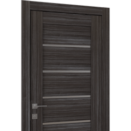 ALBA GRAY OAK SWING BELLDINNI MODERN INTERIOR DOOR - 7