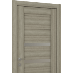 DORA VETRO SHAMBOR SWING BELLDINNI MODERN INTERIOR DOOR - 2