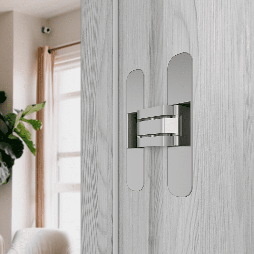 AVON 5 LITE VETRO RIBEIRA ASH SWING BELLDINNI MODERN INTERIOR DOOR - 4