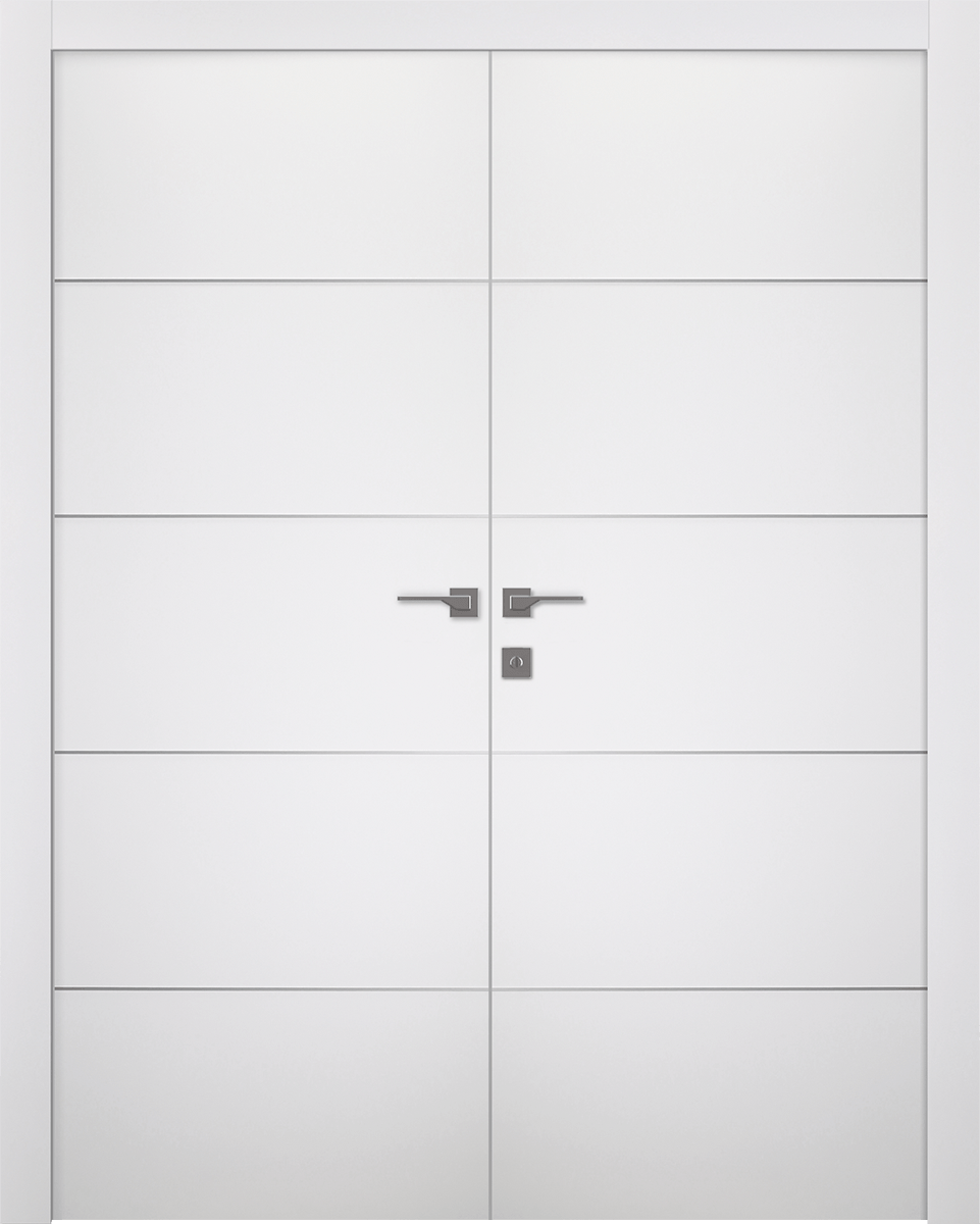 PALLADIO 4H BIANCO NOBLE CLOSET BELLDINNI MODERN INTERIOR DOOR - 1