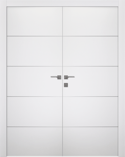PALLADIO 4H BIANCO NOBLE CLOSET BELLDINNI MODERN INTERIOR DOOR - 1
