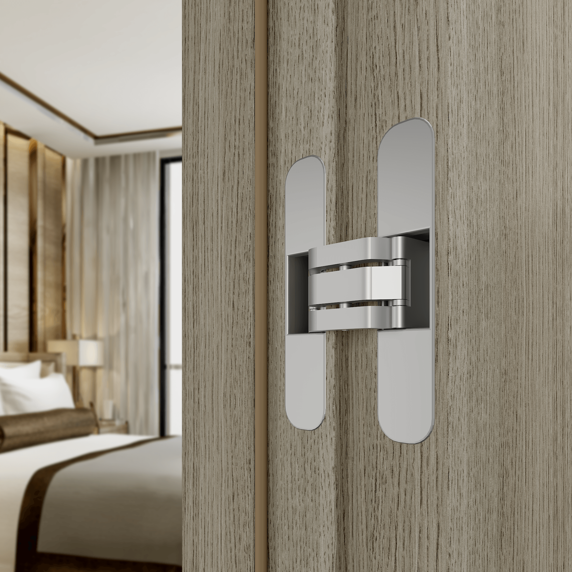 OPTIMA SHAMBOR INVISIBLE METAL FRAME BELLDINNI MODERN INTERIOR DOOR - 5